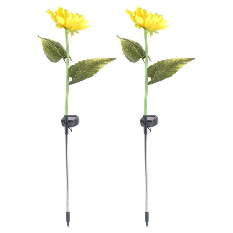 SOLAR LITTLE SUNFLOWER HEIGHT 80 CM
