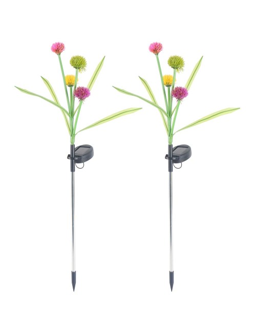 SOLAR FOUR LITTLE DANDELIONS HEIGHT 70 CM