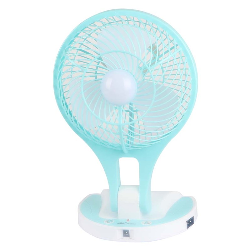 JR-5580 RECAHRGABLE FAN