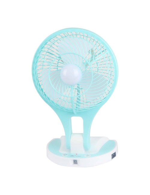 JR-5580 RECAHRGABLE FAN