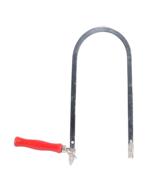 HACKSAW FRAME WITHOUT BLADE