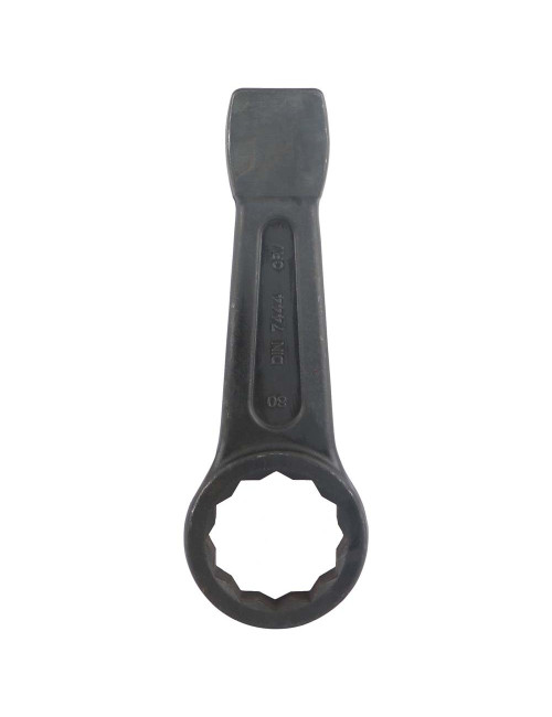 SLOGGING RING WRENCH CHROME VANADIUM 80MM