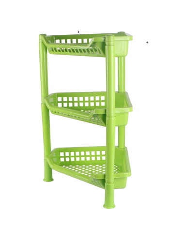 AF-853 رف زاوية بلاستيك 3×1