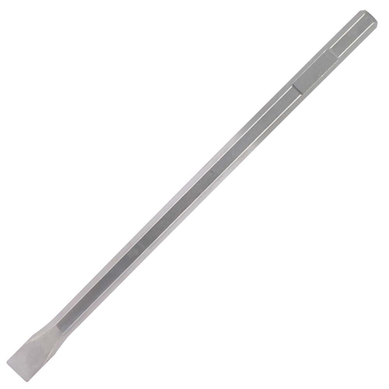 ALIM CHISEL POINTED WITHOUT RUBBEER 18"