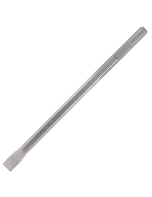 ALIM CHISEL POINTED WITHOUT RUBBEER 18"