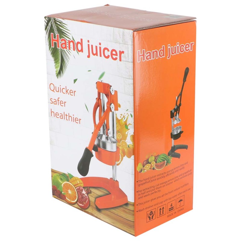 CITRUS FRUIT JUICER MANUAL GREY 22X17X39CM 6.25KG