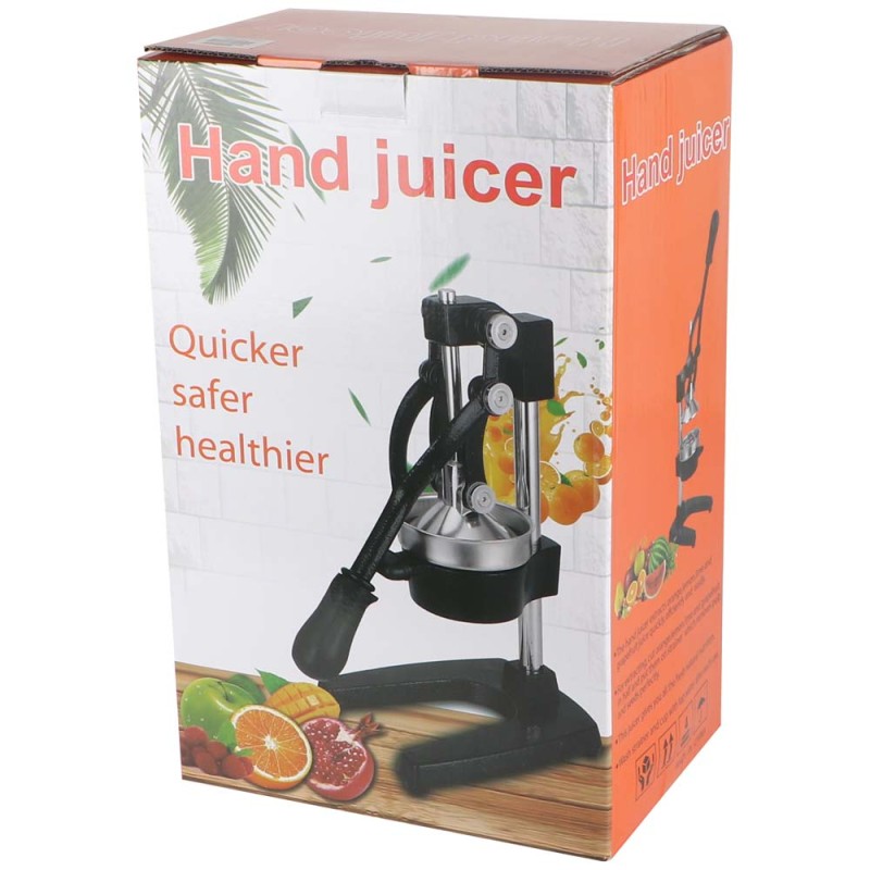 CITRUS FRUIT JUICER MANUAL BLACK 22X17X39CM 6.25KG