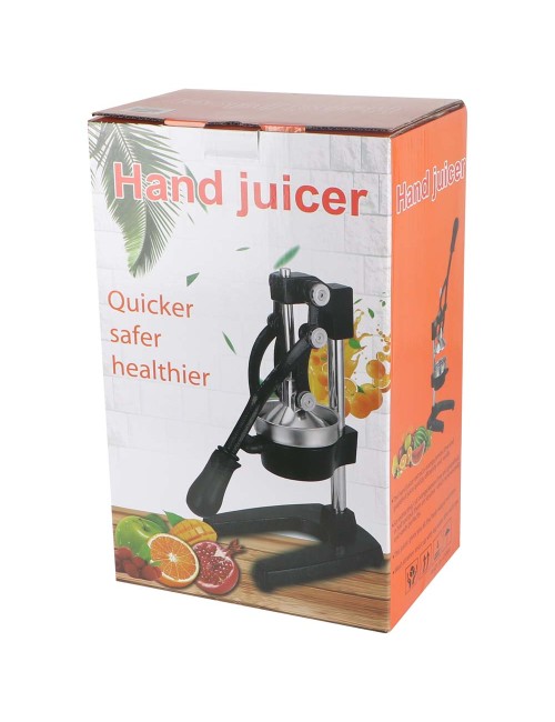 CITRUS FRUIT JUICER MANUAL BLACK 22X17X39CM 6.25KG