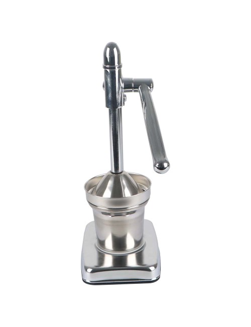 CITRUS FRUIT JUICER MANUAL ALUMINUM ALLOY WITH STAINLESS STEEL METALLIC 14X18X36CM 1.6KG