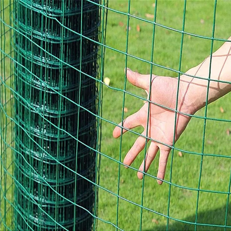 PVC Coated Welded Wire Mesh Green 1'xBWG16 x1M x25M - 18.00KGS - CHN
