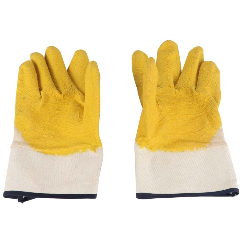 5210 LATE x COATED GLOVES NATURAL ORANGE 10.5"