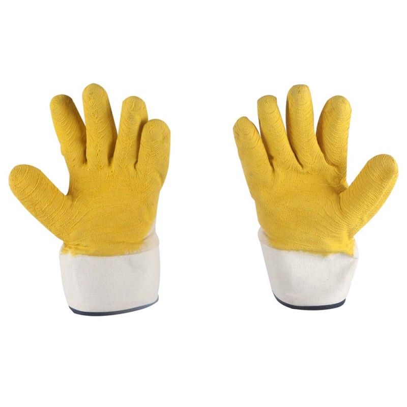 5210 LATE x COATED GLOVES NATURAL ORANGE 10.5"
