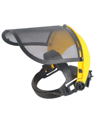 FACE SHIELD WITH NET