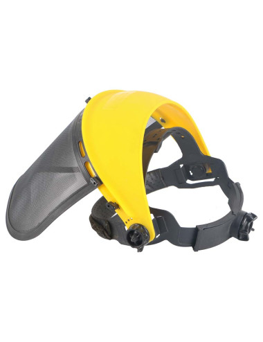 FACE SHIELD WITH NET