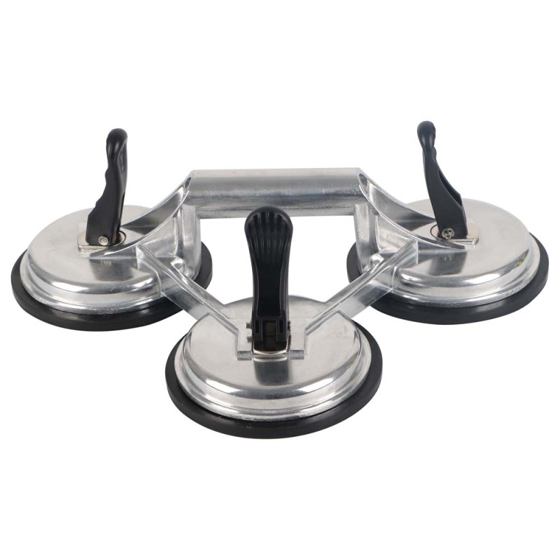 MR8123 A ALUMINIUM SUCTION LIFTER CHROM GREY 3 ARAMS