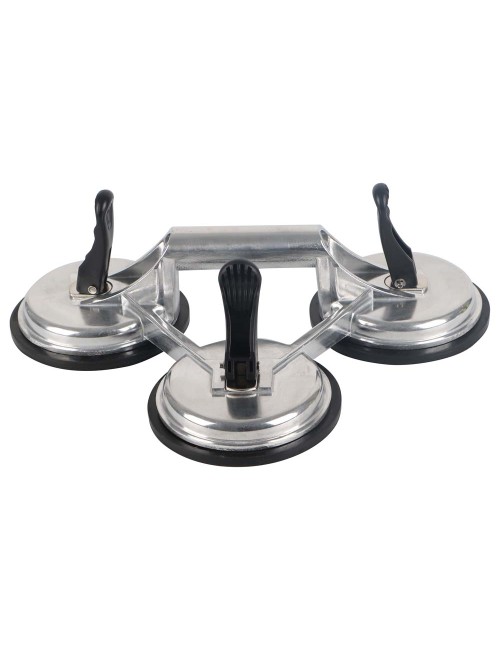 MR8123 A ALUMINIUM SUCTION LIFTER CHROM GREY 3 ARAMS
