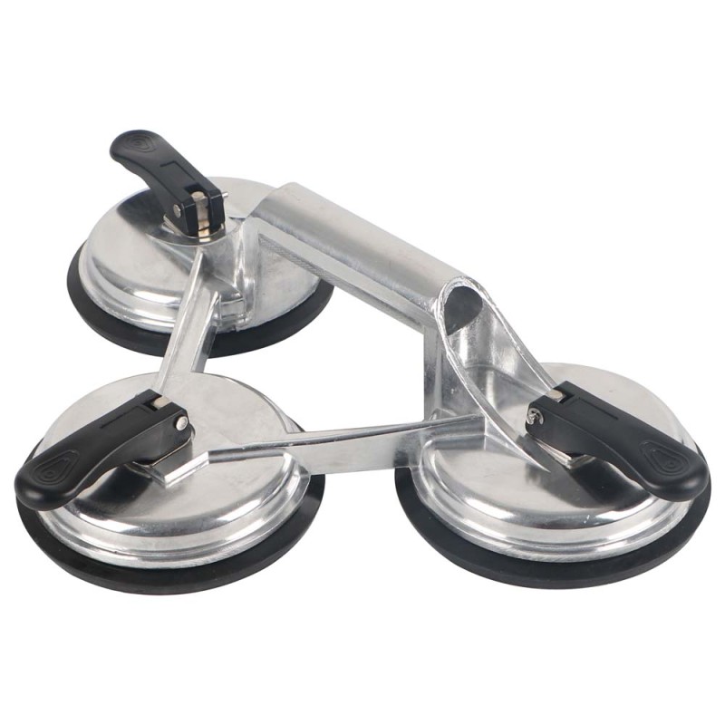 MR8123 A ALUMINIUM SUCTION LIFTER CHROM GREY 3 ARAMS