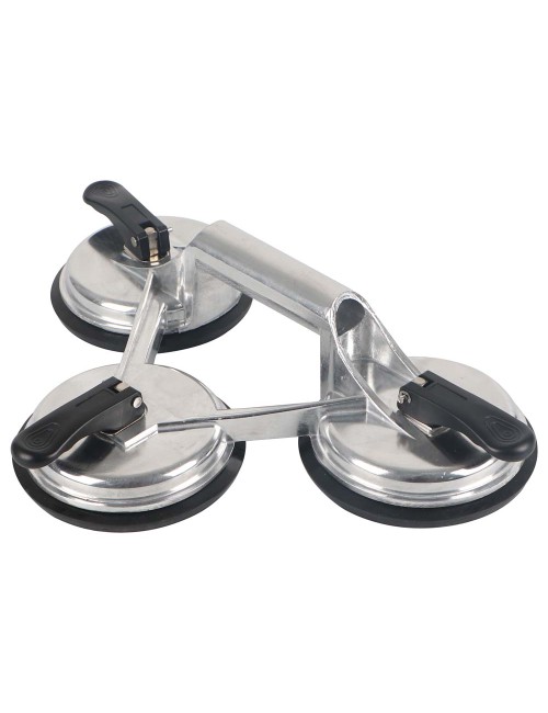 MR8123 A ALUMINIUM SUCTION LIFTER CHROM GREY 3 ARAMS