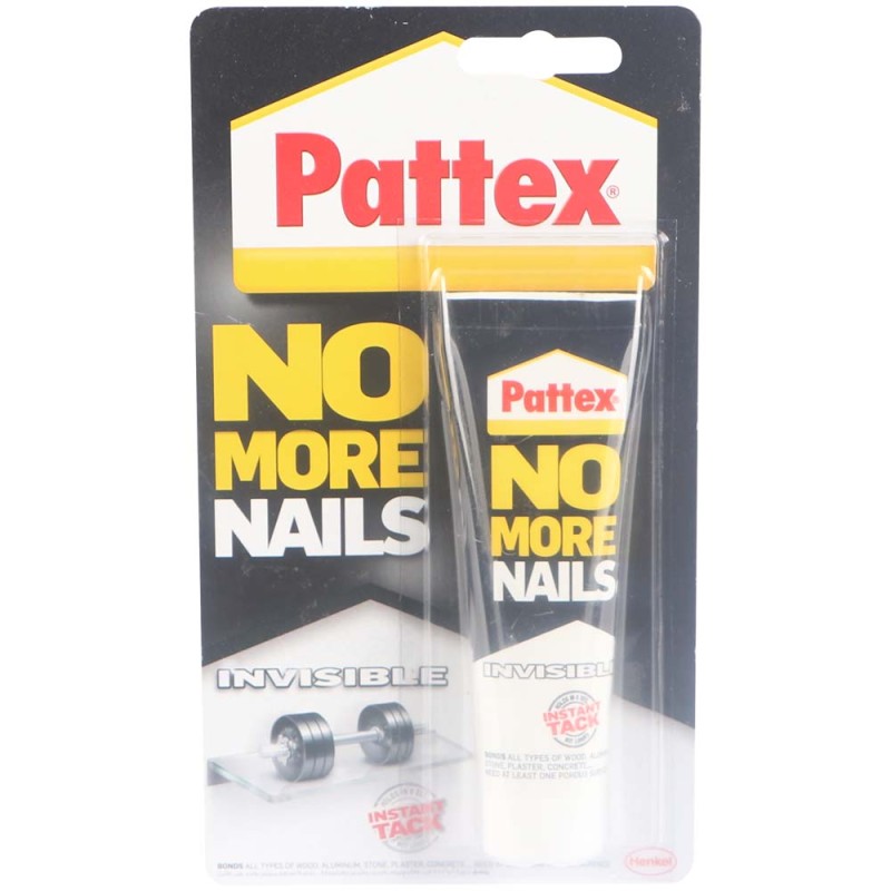 PATTEX NO MPRE NAILS CLEAR