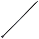 CROW BAR ONE END CHISEL 24 MM x 4 FT