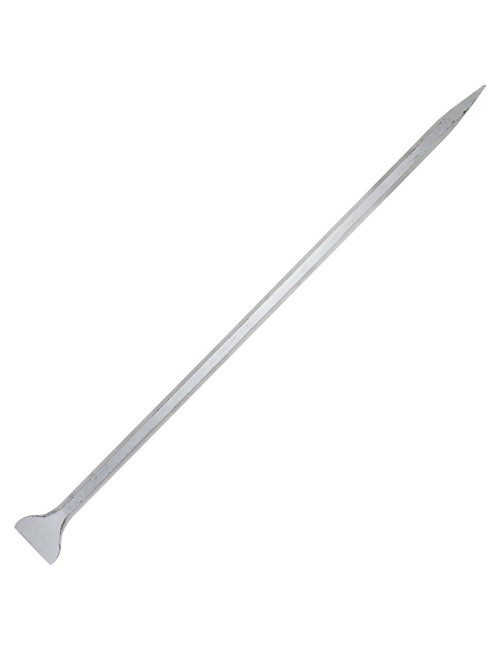 CROW BAR ONE END CHISEL OTHER END CONICAL 32 MM x 4 FT