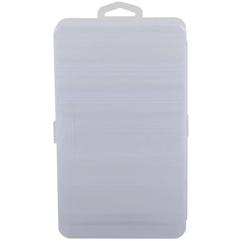 JAS-CLB CONJOINED LUYA BOX (TRANSPARENT) 19.4x11.5x3.7CM