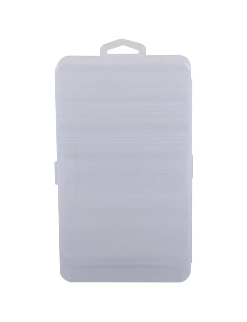 JAS-CLB CONJOINED LUYA BOX (TRANSPARENT) 19.4x11.5x3.7CM