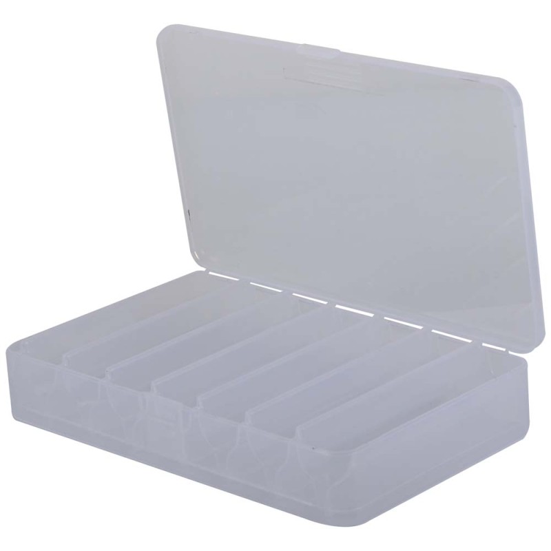 JAS-CLB CONJOINED LUYA BOX (TRANSPARENT) 19.4x11.5x3.7CM