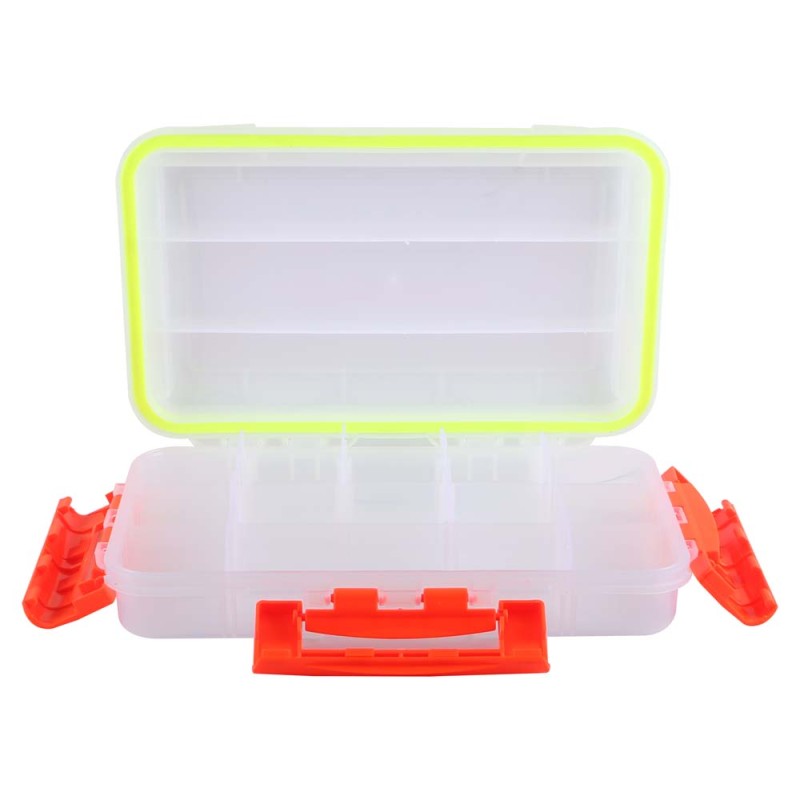 JAS-TWLBS THREE LOCK LUYA BOX (S) TRANSPARENT 27x17x5CM