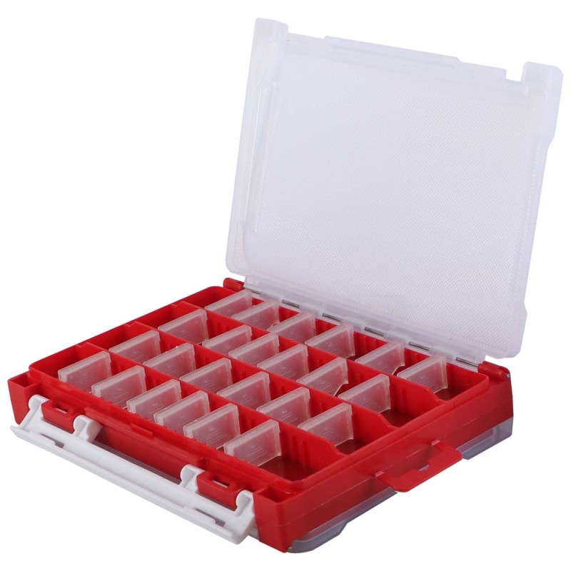 JAS-PPABM PP ACCESSORY BOX (M)MULTI-COLOR 20.2x14.2x4CM