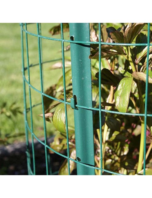 PVC COATED WELDED MESH GREEN 14G x 2" x 1" x 1.5 x 25 MTR