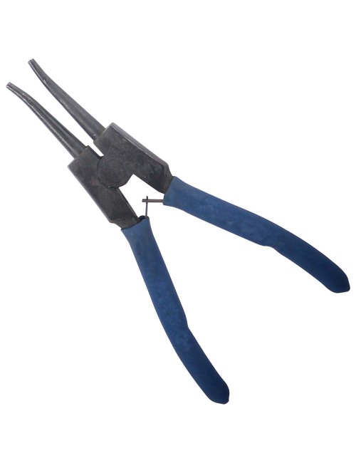 NEEDLE NOSE SPRING PLIER BLACK 6"