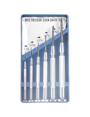 ASHK PRECISION SCREWDRIVER SET 6 PCS/SET