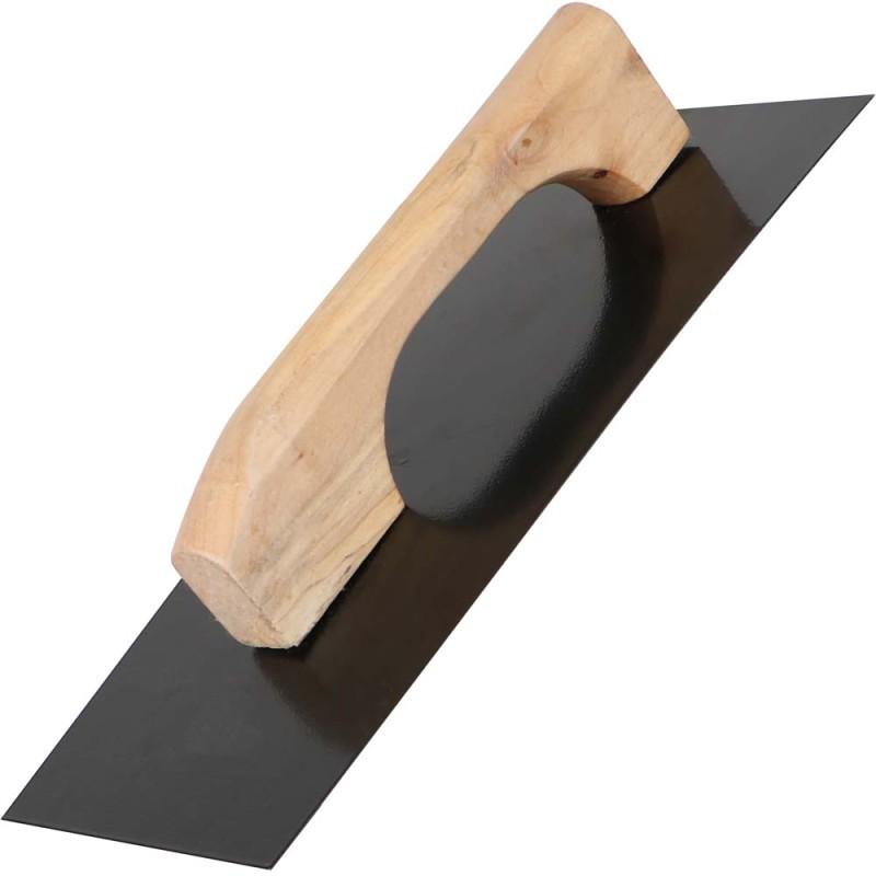 TR046B PLASTER TROWEL WITH WOODEN HANDLE 11'