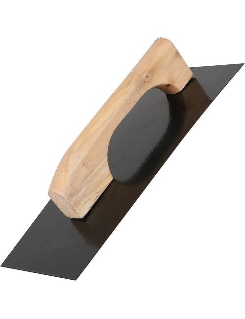 TR046B PLASTER TROWEL WITH WOODEN HANDLE 11'