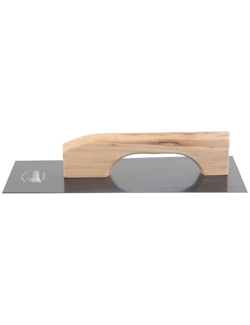 TR046B PLASTER TROWEL WITH WOODEN HANDLE 11'