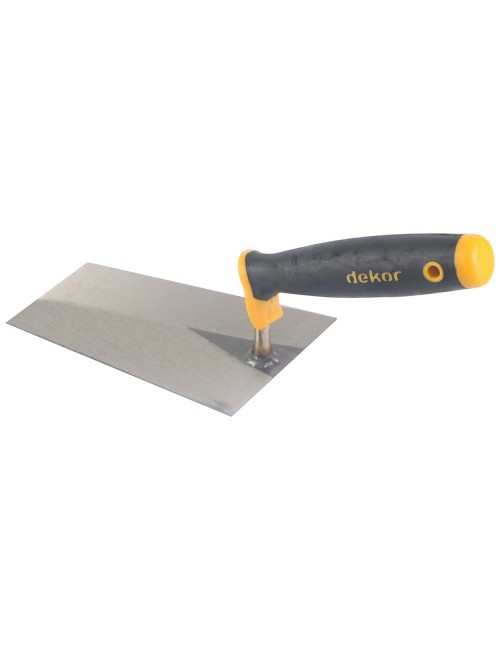 381 BRICK TROWEL RUBBER HANDLE 160 MM