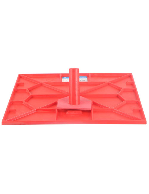 076 PLASTIC PLASTER TROWEL BIG 36 X 44 CM