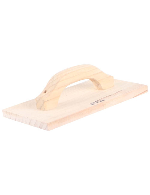 TR197B PLASTER TROWEL WOODEN HANDLE 14 x 28 CM