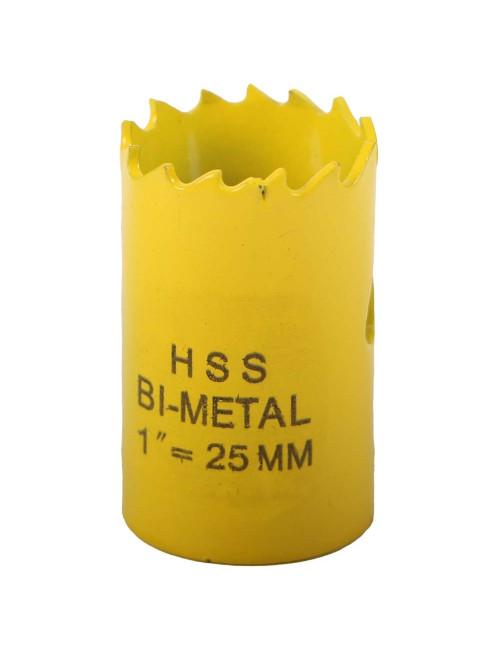 BI-METAL HOLESAW 25 MM