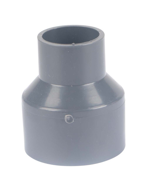 PLASTIC REDUCER GREY 1" X 1.1/2"