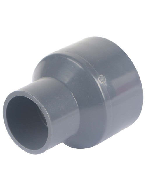 PLASTIC REDUCER GREY 1" X 1.1/2"
