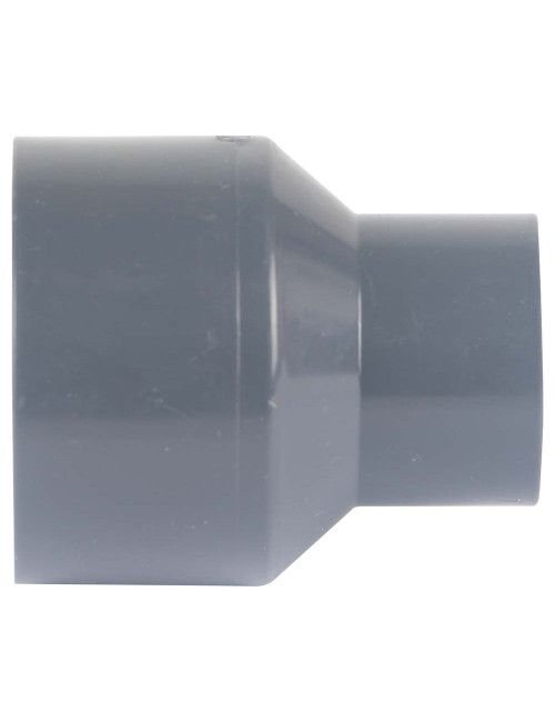 PLASTIC REDUCER GREY 1" X 1.1/2"