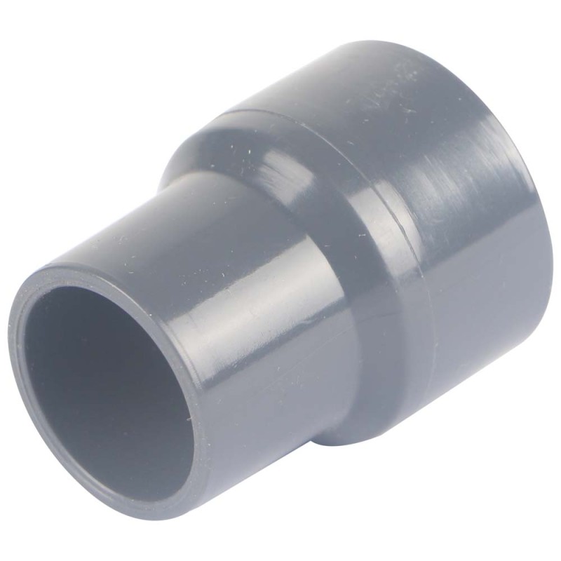 PLASTIC REDUCER GREY 3/4" X 1"