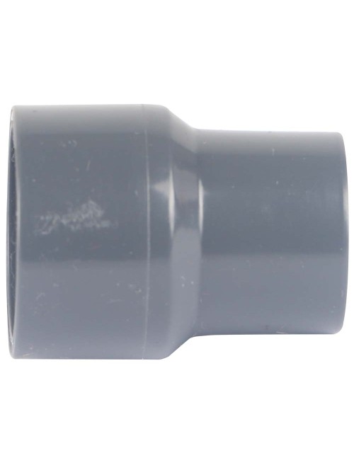 PLASTIC REDUCER GREY 3/4" X 1"