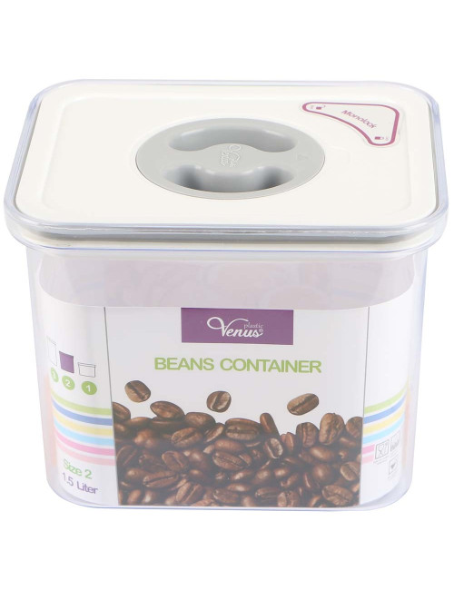 B18 RECTANGULAR PLASTIC STORAGE BOX MEDIUM