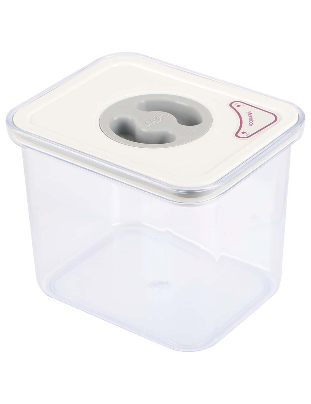 B18 RECTANGULAR PLASTIC STORAGE BOX MEDIUM