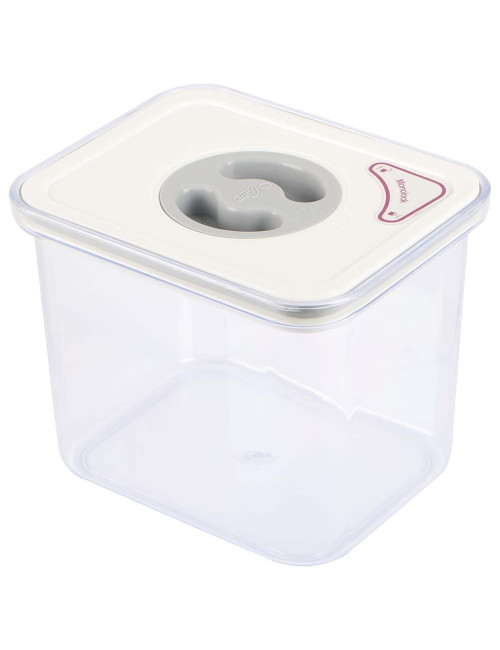 B18 RECTANGULAR PLASTIC STORAGE BOX MEDIUM
