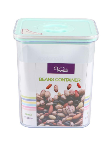 B19 علبة بلاستيك مستطيل كبير