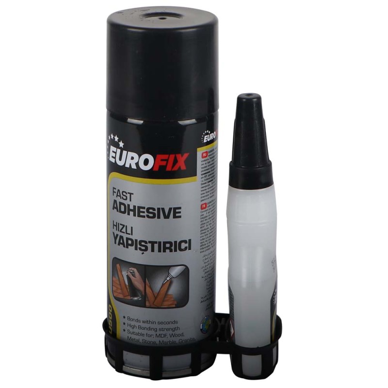 EU-FAD200 EUROFIX 50GR+200ML غراء رش